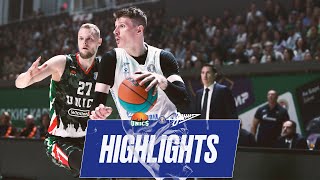 UNICS vs Zenit Highlights September 29  Season 202425 [upl. by Oigile410]