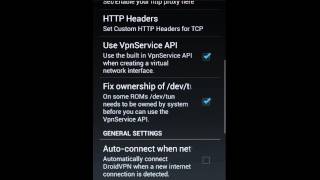 TUTO MOOV AVEC DROIDVPN EN MODE TCP 2015 [upl. by Leahcimaj]