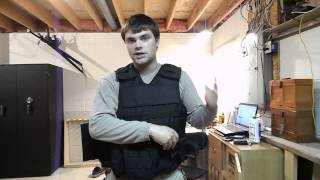 PACA Level 3A body armor review [upl. by Kimbell]