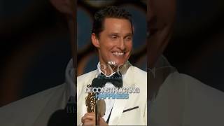 MATTHEW MCCONAUGHEY  DECONSTRUCTING HAPPINESS [upl. by Canon]