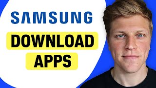 How to Download Apps on Samsung Smart TV Accessing Samsungs App Store [upl. by Eybba38]