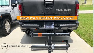 Dakine DLX Tailgate Pad VS Kuat Sherpa 20 Bike Rack Which Is Better [upl. by Polash]