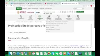 Realiza tu inscripción en el RFC persona física [upl. by Wisnicki]