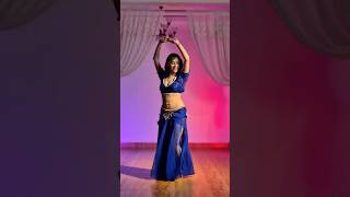 Bellydance Drum Solo by Ojasvi Verma ytshorts dance bellydance [upl. by Nnylsaj]