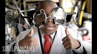 How To Be An Inventor  Kid President [upl. by Forland]