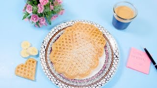 Schnelle vegane Waffeln [upl. by Given29]