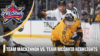 2024 NHL AllStar Game Team MacKinnon vs Team McDavid  Full Game Highlights  NHL on ESPN [upl. by Arymahs]