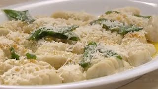 How to Cook Potato Gnocchi  Delias How to Cook  BBC Food [upl. by Ellertnom690]