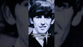 George Harrison’s Contribution to Music History music history beatles [upl. by Nolyat]