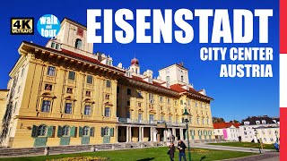 Eisenstadt  a Picturesque Little Town  Virtual Walking Tour in 4K UHD 60 fps [upl. by Eiramnwad]