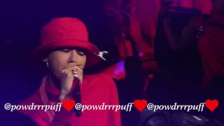 FANCAM  CRAYON  GDRAGON Act III Motte  Seattle 170711 [upl. by Elleniad736]