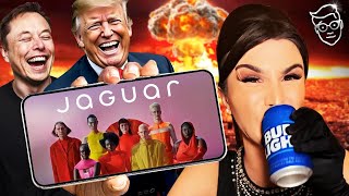 The New Bud Light Internet DESTROYS Jaguar For Cringe Woke Ad with No Car ‘Trump Won Idiots’ 🤣 [upl. by Mourant]