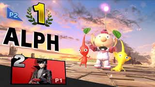 naitosharp vs Liquid Dabuz  Singles Bracket Ultimate Round of 24  Riptide  Joker vs Pikmin [upl. by Hilton]