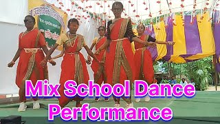 Mix School Dance Performance ll 15 August remixsong dance [upl. by Pascha]