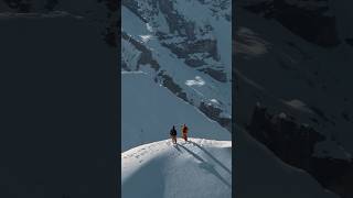 Jérémie Heitz amp Sam Anthamatten From steep skiing to alpinism  watch Incomplete on our channel [upl. by Nannie]