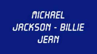 Michael Jackson  Billie Jean With Lyrics  HQ Sound [upl. by Hinman242]