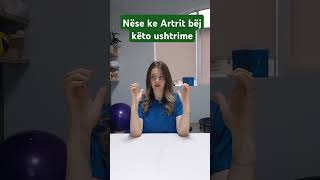 Ushtrime për artritin tek duart alpha fizio physiotherapy arthritis arthritispainrelief [upl. by Einallem442]