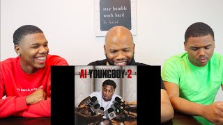 HE LOVED IT YoungBoy Never Broke Again  Rebels Kick It DAD REACTION [upl. by Asin197]