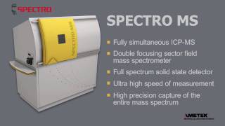 SPECTRO ICP MS EN [upl. by Travus914]