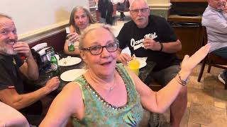 Mamaroneck 45th Reunion Sals Pizza 10624 [upl. by Ainigriv101]