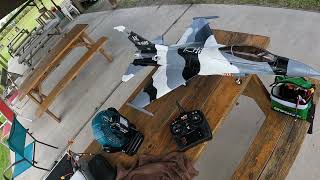 Freewing F16 70mm Jet Review [upl. by Aihtela579]