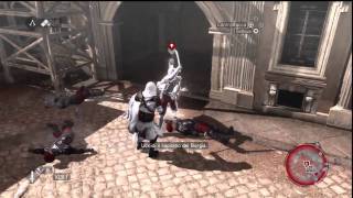 Assassins Creed Brotherhood ITA7 Il forestiero [upl. by Heindrick]