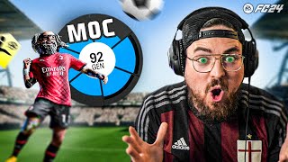 Le meilleur build MOC COMPÉTITIF sur EA FC 24 club pro [upl. by Enigroeg]