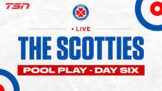 2024 SCOTTIES TOURNAMENT OF HEARTS Pool Play  Day Six Part Three [upl. by Idham]