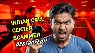 Indian Call Center Scammer Destroyed [upl. by Saenihp]