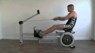 Concept2 Dynamic Erg  Rowing Technique [upl. by Kaitlin]