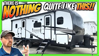 Unique New RV Under 30ft 2024 Rockwood 2616BH Travel Trailer [upl. by Arch]