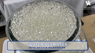 Uses of Waterbeads [upl. by Eerdna]