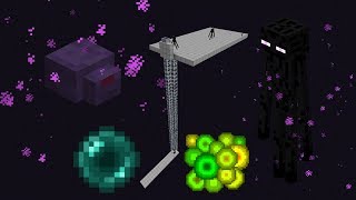 Minecraft  Easiest Endermite Enderman Farm 113pre5 [upl. by Aiem706]