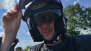 HJC I90 Modular Helmet Review [upl. by Reeba]