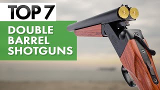 TOP 7 Best Double Barrel Shotguns 2024 WATCH Before You Buy [upl. by Gamber]