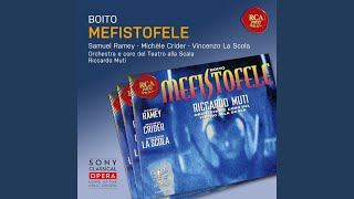 Mefistofele Act I  La canzone del fischio  Son lo spirito che nega [upl. by Azral]