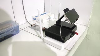 Review Setup mini pc openwrt dan modem hp [upl. by Sioux]