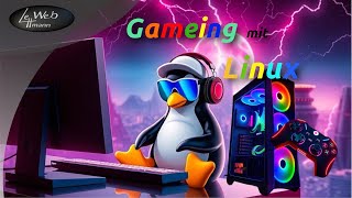 Gameing mit Linux Mint 22 [upl. by Sacha]