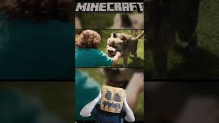 Reaccion al trailer de minecraft [upl. by Heimer648]