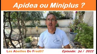 Apidea ou Miniplus apiculteur abeille LADFapiculture [upl. by Kristine691]