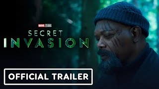 Marvel Studios Secret Invasion  Official Fight Teaser Trailer 2023 Samuel L Jackson [upl. by Ellenig869]