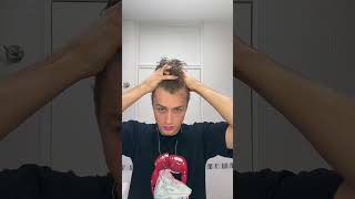 Dağınık saç nasıl yapılır hair hairstyle [upl. by Eilsehc]