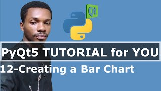 PyQt5 Tutorial 12  Creating a Bar Chart with QtChart [upl. by Tabber]