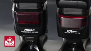 Nikon SB5000 Speedlight  How to setup the optical wireless system [upl. by Arahset]