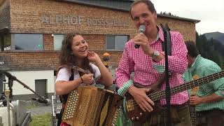 Alpenstarkstrom und Sarina Natter auf der Rossstelle in Mellau September 2016 [upl. by Crisey]