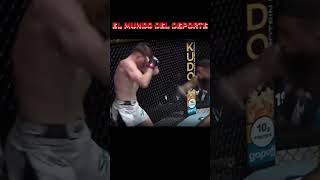 Edson Barboza VS Lerone Murphy shorts mma boxing ufcespanol fighthighlights knockoutfights ko [upl. by Markman]