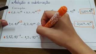 NOTAÇÃO CIENTÍFICA  Física Química 8° 9° ano  conceito e exercícios  Potencia base 10 [upl. by Francoise435]