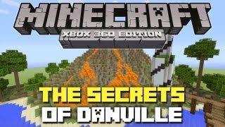 Minecraft Xbox 360 The Secrets of Danville [upl. by Kirschner]