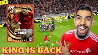 D FORLAN THE DEADLY STRIKER IS BACK 🔥 GAMEPLAY REVIEW 🔥 EFOOTBALL PES 23 MOBILE [upl. by Cheney]