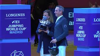 IFEMA Madrid Horse Week 2021 [upl. by Salahcin]